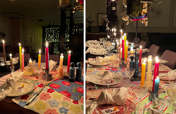 Décoration de table Mercredi | Comment faire la chose ?