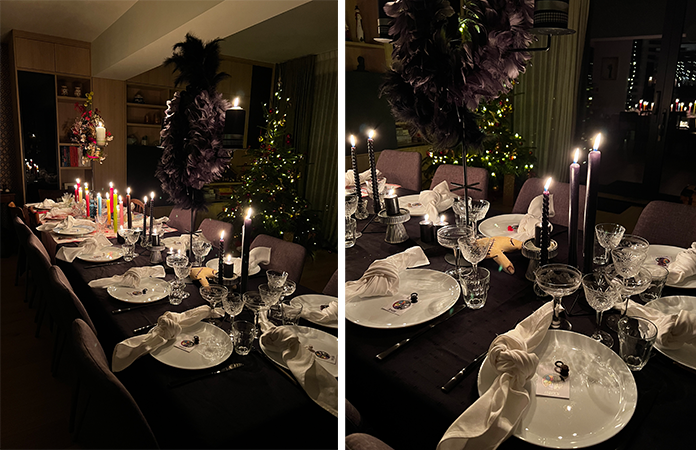 Décoration de table Mercredi | Comment faire la chose ?