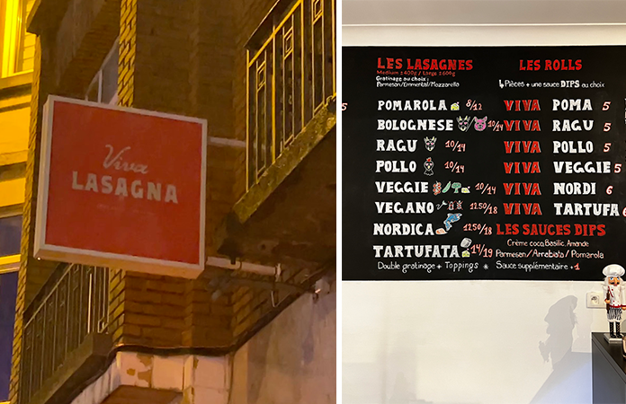 Viva Lasagna | Traiteur Uccle 