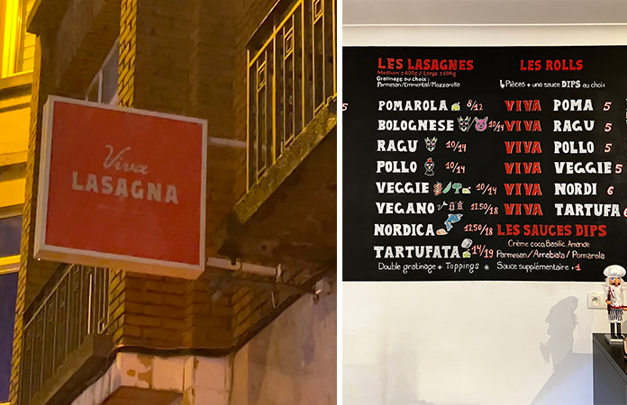 Viva Lasagna | Traiteur Uccle