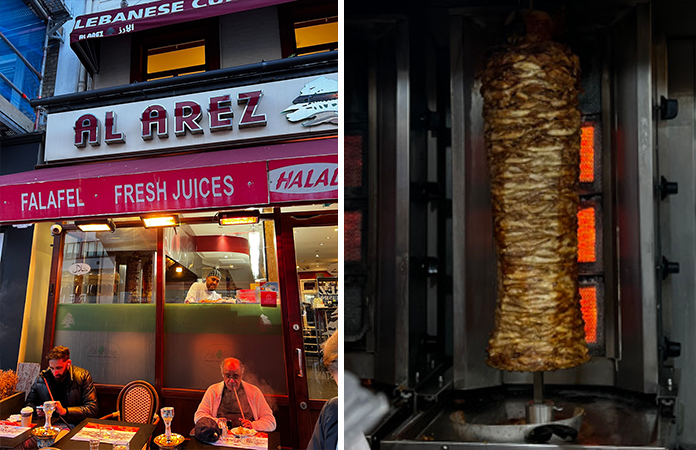 Al Arez 2 Londres Shawarma 