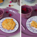 Biscuits aux flocons d’avoine sans œuf 