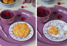 Biscuits aux flocons d’avoine sans œuf 