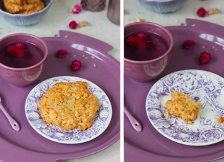 Biscuits aux flocons d’avoine sans œuf 