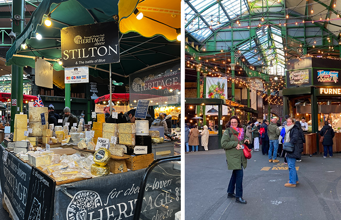 Borough Market Londres marché 