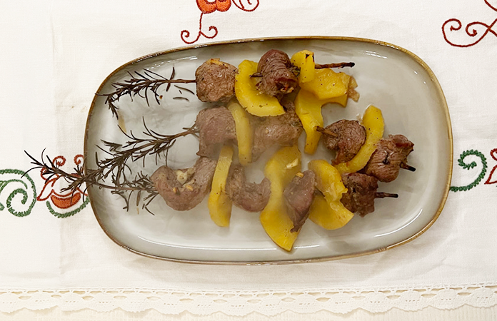 Canard à l'ananas recette