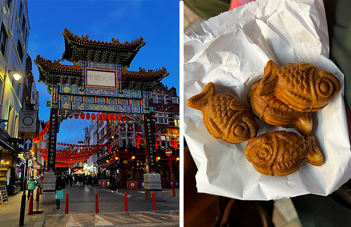 Taiyakiya Chinatown Londres