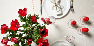 Décoration de table pour la Saint-Valentin | 3 idées DIY