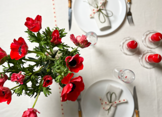 Décoration de table pour la Saint-Valentin | 3 idées DIY