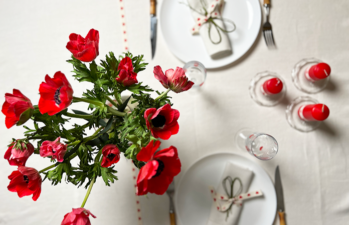 Décoration de table pour la Saint-Valentin | 3 idées DIY