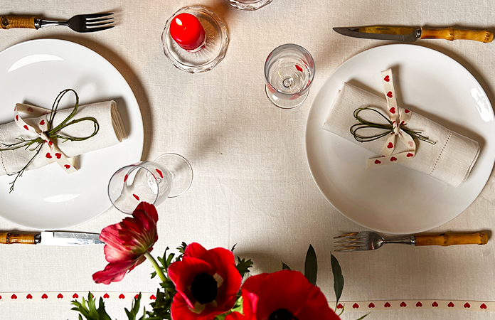 Décoration de table pour la Saint-Valentin | 3 idées DIY