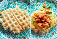 Gaufre de riz