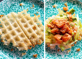 Gaufre de riz