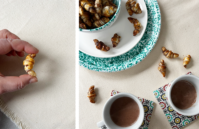 Les mini croissants déferlent sur la toile