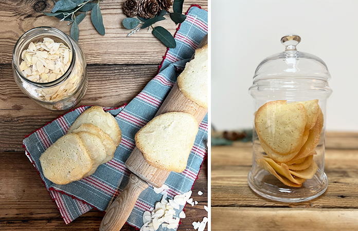 Tuiles aux amandes 