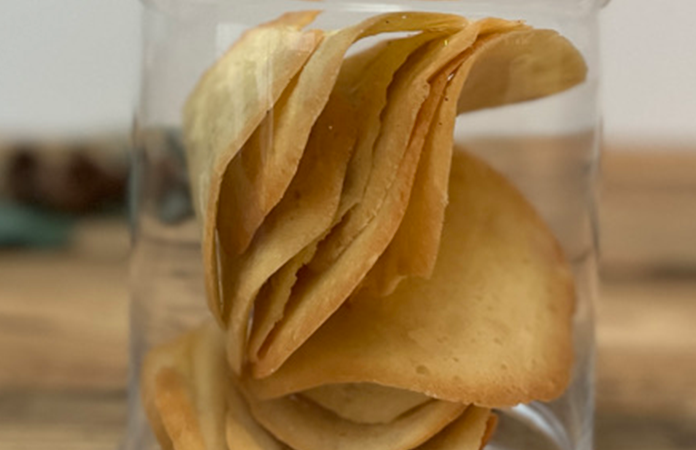 Tuiles aux amandes | Biscuits ultra fin
