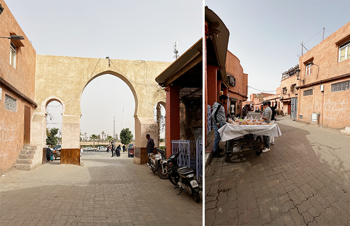 Singulier Pluriel  Marrakech restaurant