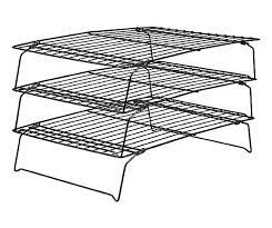 Grille de refroidissement à gâteau