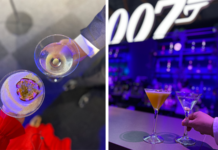 Vodka Martini | Cocktail James bond 