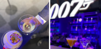 Vodka Martini | Cocktail James bond 