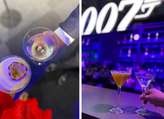 Vodka Martini | Cocktail James bond 