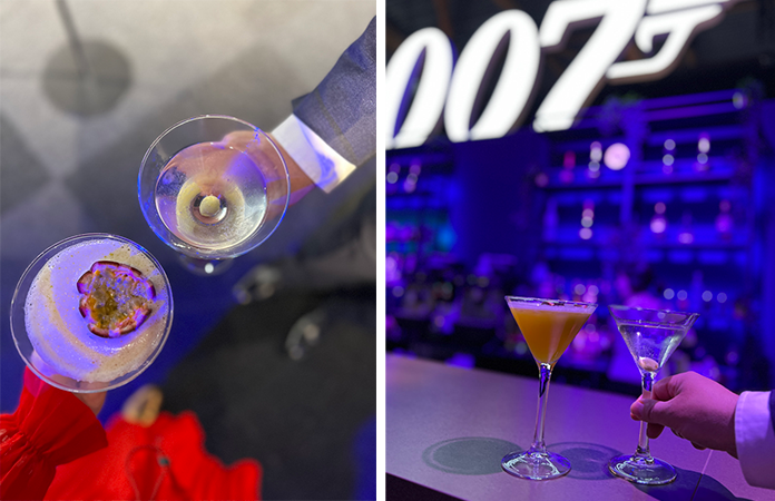 Vodka Martini | Cocktail James bond 