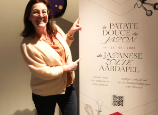 La patate douce japonaise s'invite dans 9 pâtisseries bruxelloises