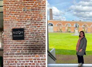 Rizom restaurant |  Un voyage gastronomique au Grand-Hornu