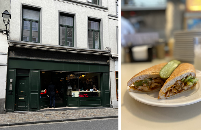 Elbow Lunch Counter | Sandwich comme aux States à Ixelles