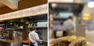 Elbow Lunch Counter | Sandwich comme aux States à Ixelles