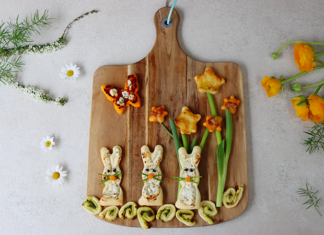 Feuilleté au fromage lapin de Pâques