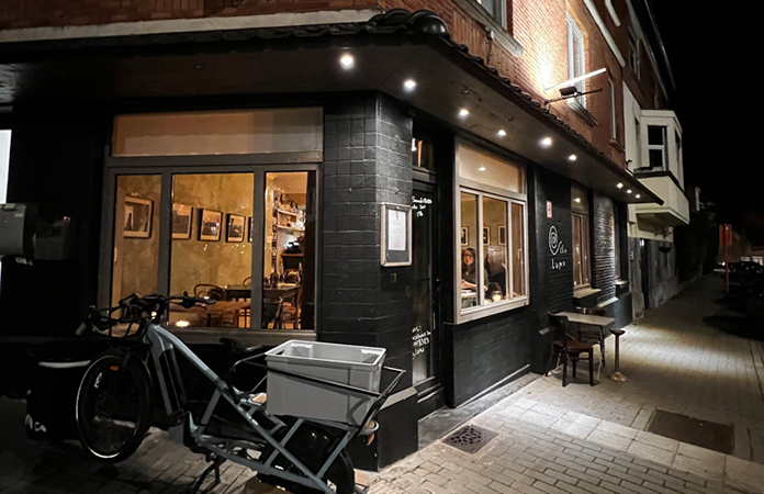 Chez Luma : restaurant dans le quartier Wolvendael à Uccle
