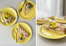 Tarte au citron ricotta : notre recette facile et délicieuse !