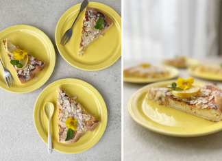 Tarte au citron ricotta : notre recette facile et délicieuse !
