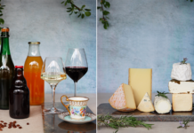 Boissons et fromages