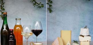 Boissons et fromages