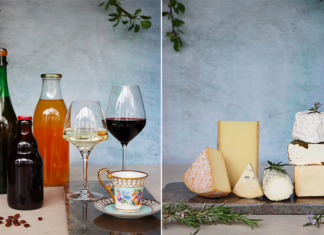 Boissons et fromages