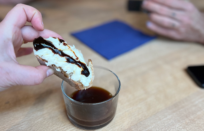 accord fromage et café