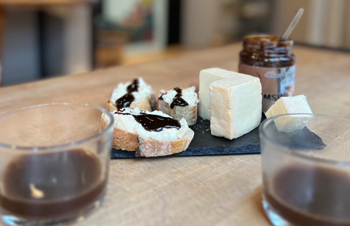 accord fromage et café