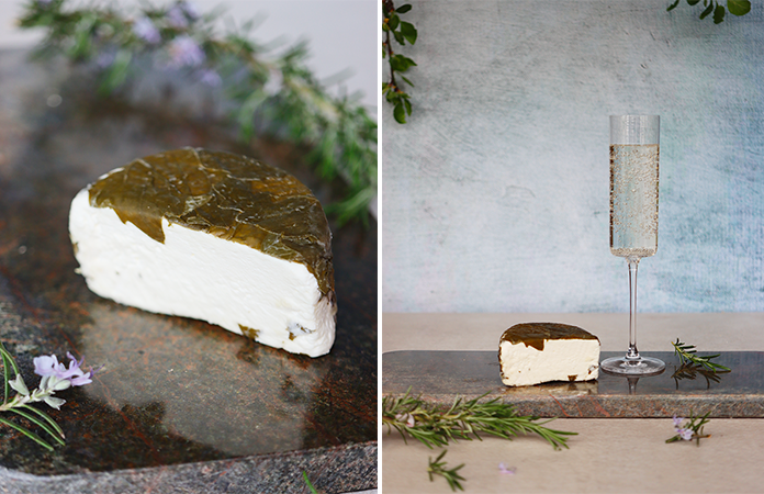 Fromage frais et méthode traditionnelle