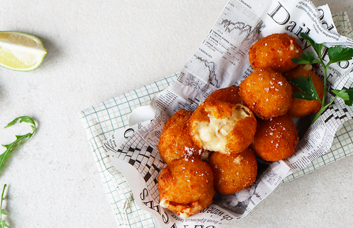 Croquette au fromage sans lactose