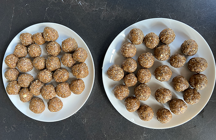 Energy Balls au beurre de cacahuète | Collation énergisante