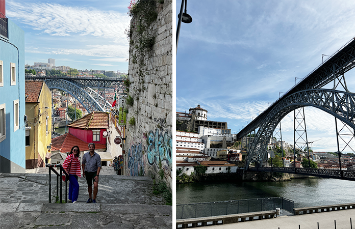 Porto voyage en famille