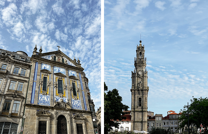 Porto voyage en famille