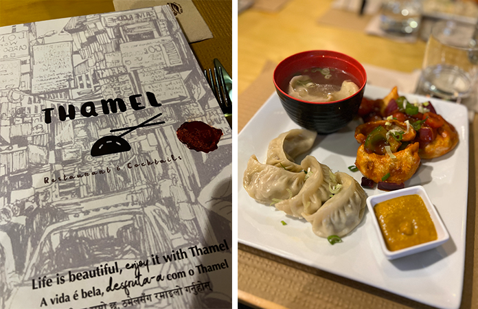 Thamel restaurant Porto