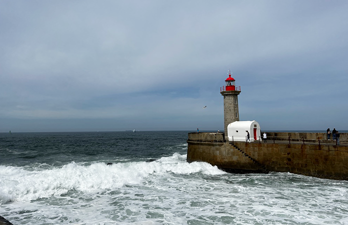 Porto bord de mer