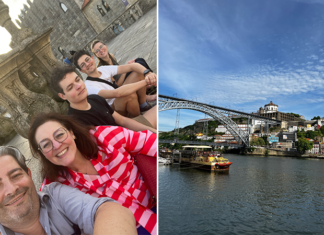 Escapade à Porto de 4 nuits en famille