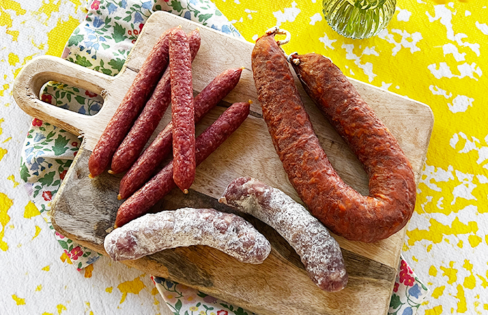 Fleur de saucisson 