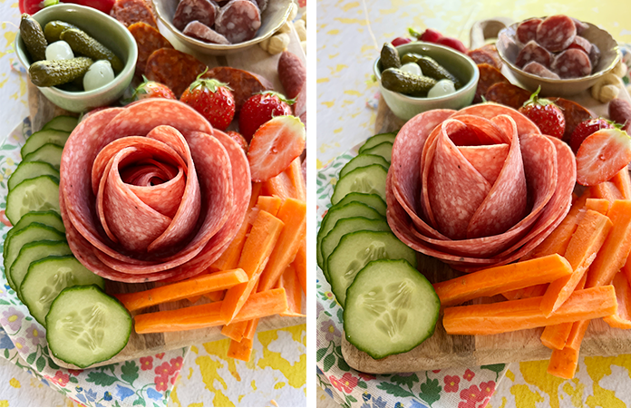 Fleur de saucisson