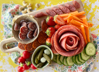 Fleur de saucisson
